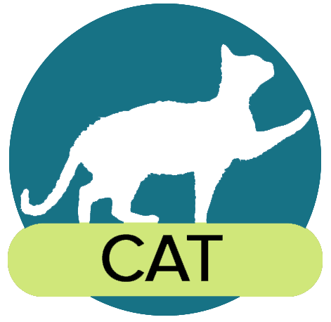 Cat Library Icon